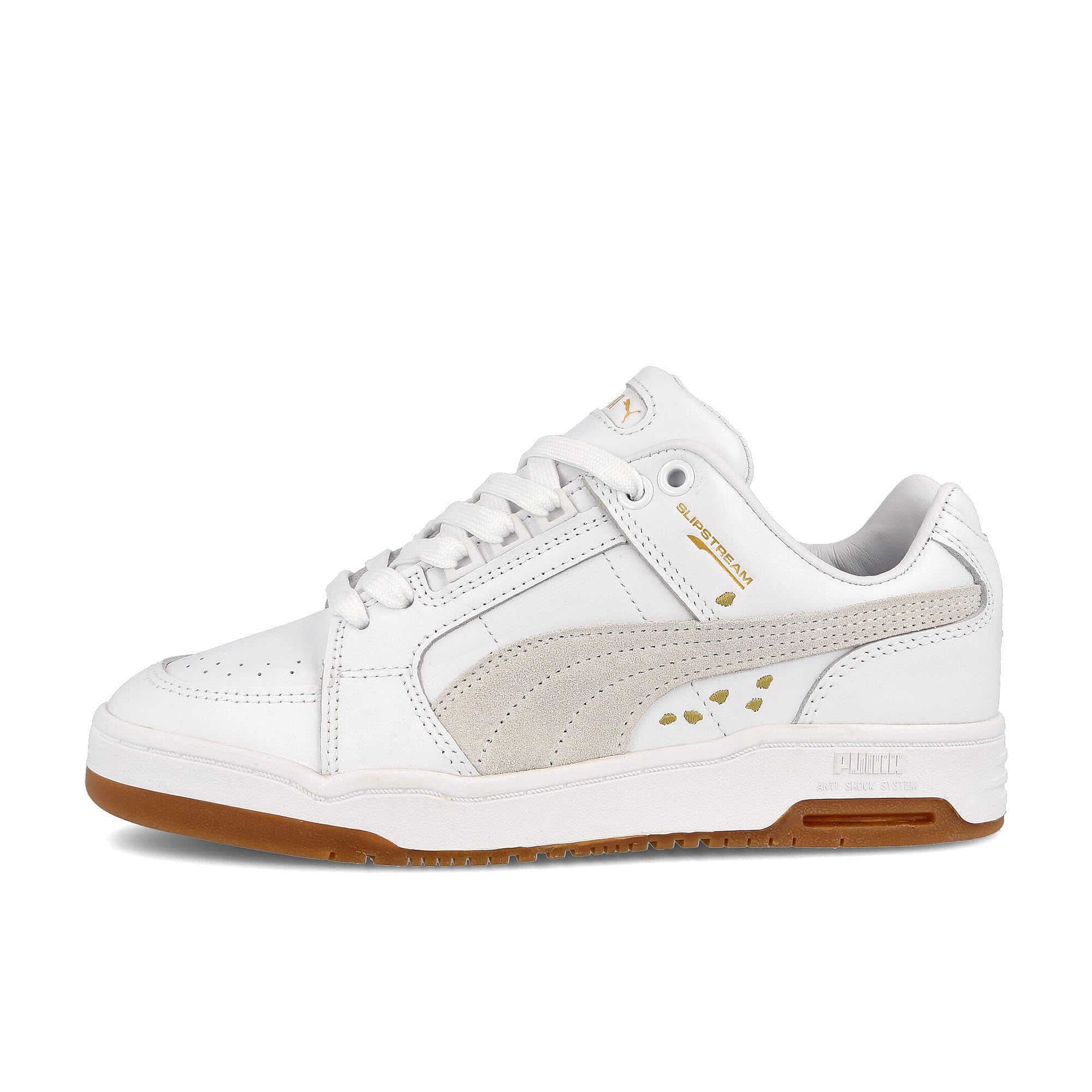 Puma slipstream lo beauty Puma White - Gum Sneakers 385784 01 | Overkill
