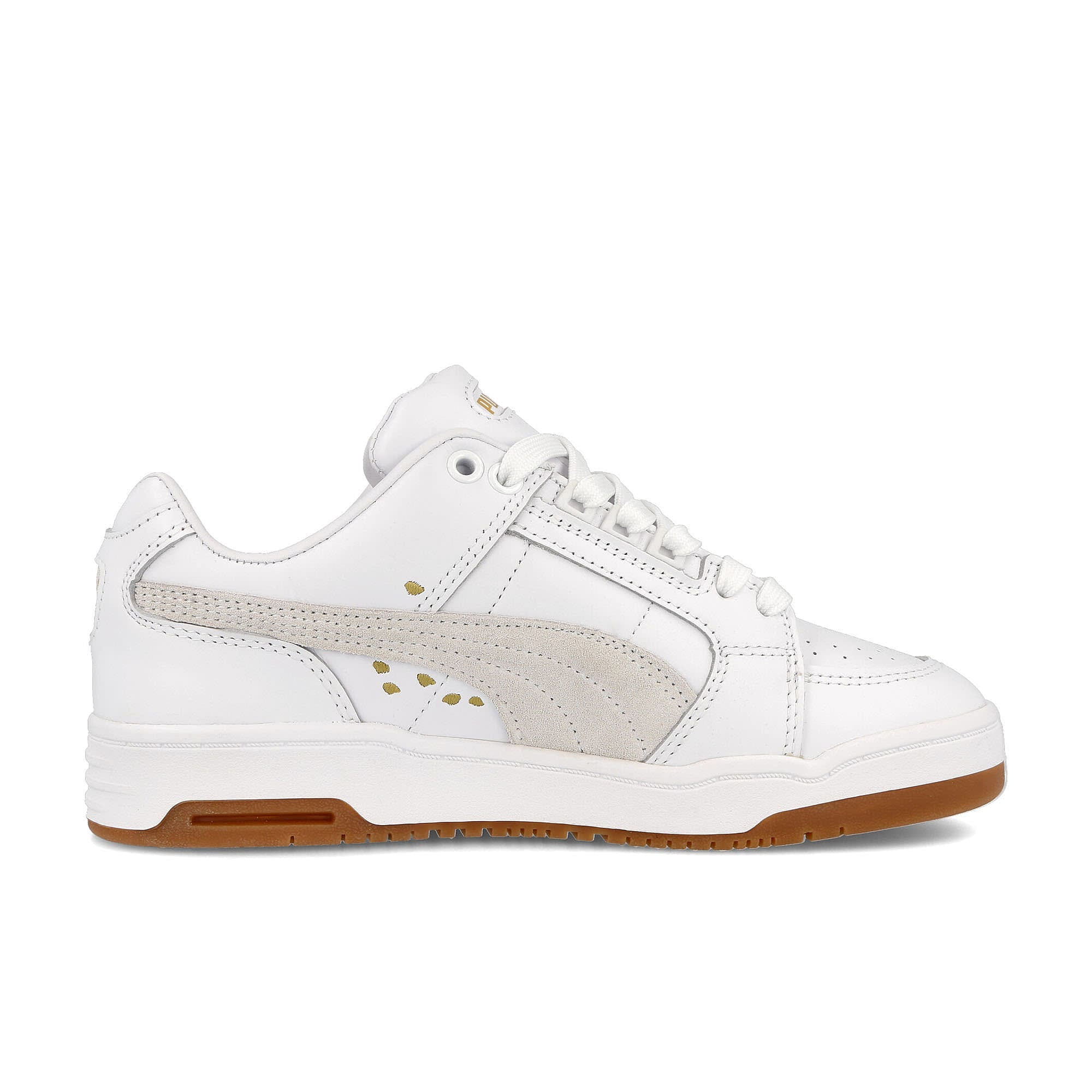 Puma slipstream lo beauty Puma White - Gum Sneakers  Silhouette | Overkill