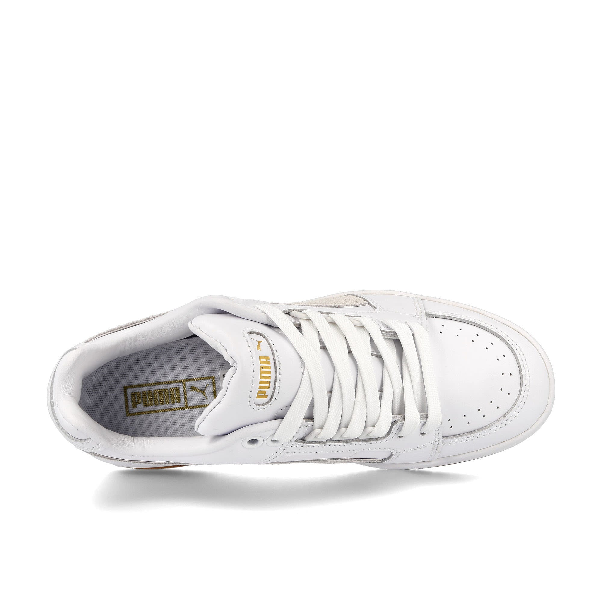 Puma slipstream lo beauty Puma White - Gum Sneakers  Detailfoto | Overkill