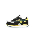 Puma Future Rider PS Puma Black - Puma White - Yellow Low Top Sneakers 386135 01 | Overkill
