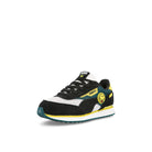 Puma Future Rider PS Puma Black - Puma White - Yellow Low Top Sneakers  Close Up | Overkill