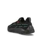 Puma Plexus Puma Black - Varsity Green Low Top Sneakers  Material | Overkill