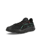 Puma Plexus Puma Black - Varsity Green Low Top Sneakers  Close Up | Overkill