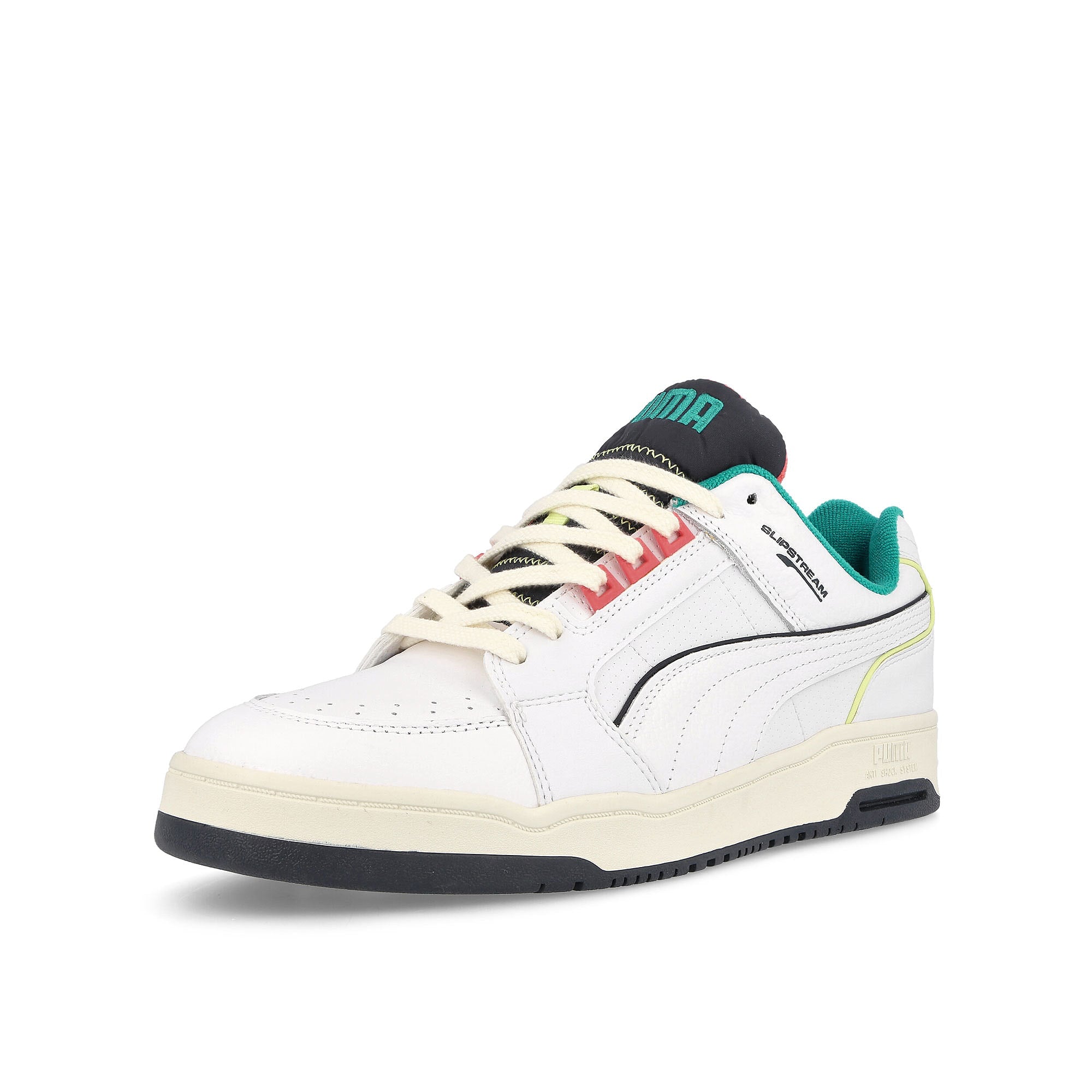 Puma slipstream lo stb Puma White-Parisian Night Sneakers  Close Up | Overkill
