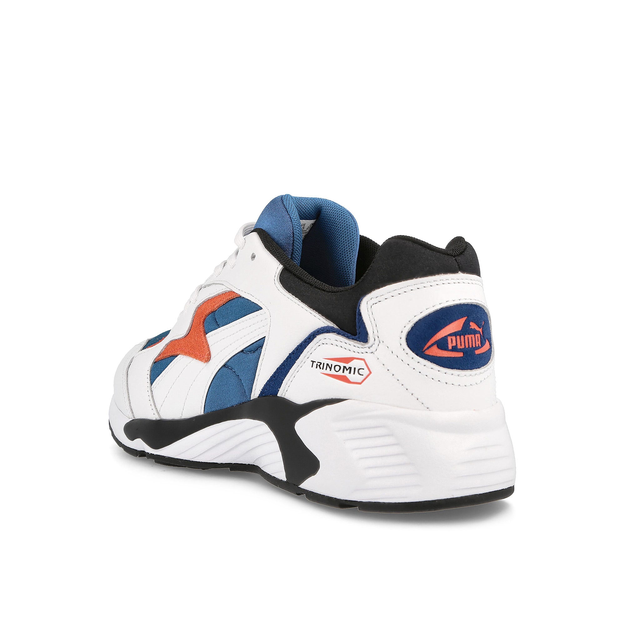 Puma Prevail Lake Blue / Puma White Sneakers  Material | Overkill