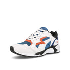 Puma Prevail Lake Blue / Puma White Sneakers  Close Up | Overkill