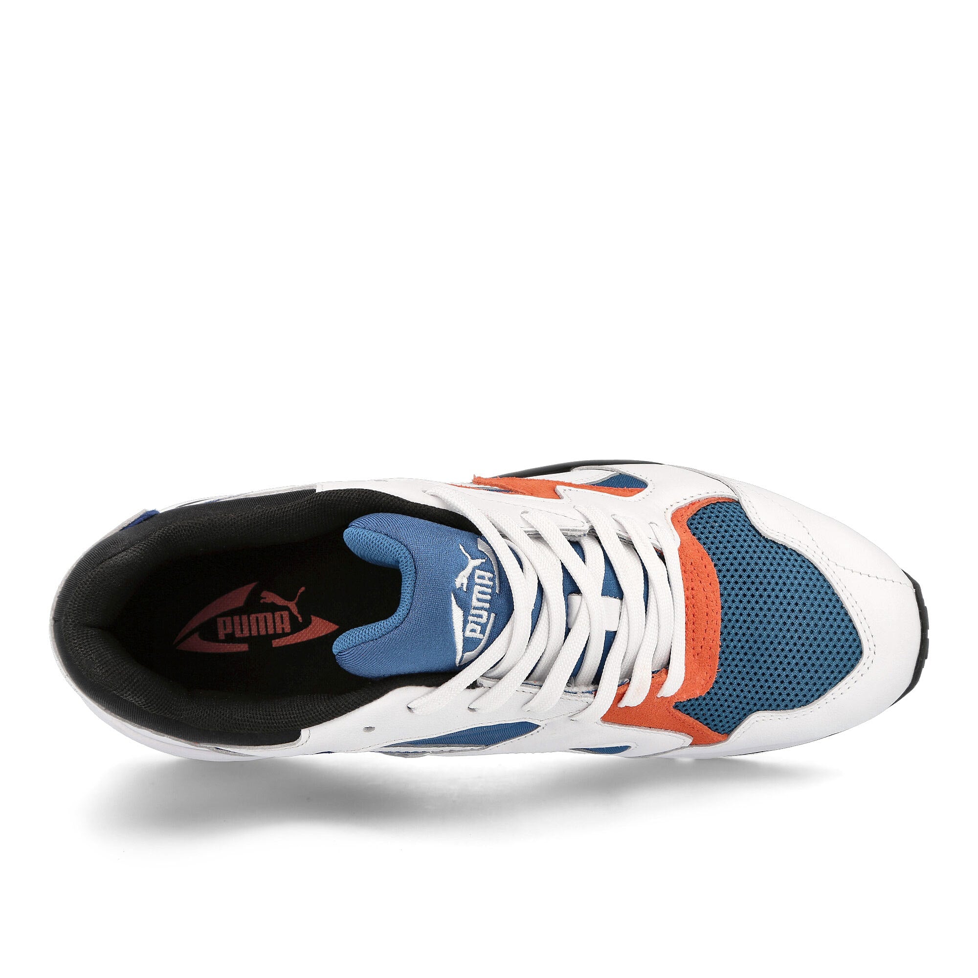 Puma Prevail Lake Blue / Puma White Sneakers  Detailfoto | Overkill