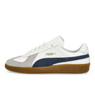 Puma Army Trainer Puma White - Club Navy - Gum Low Top Sneakers 386607 19 | Overkill