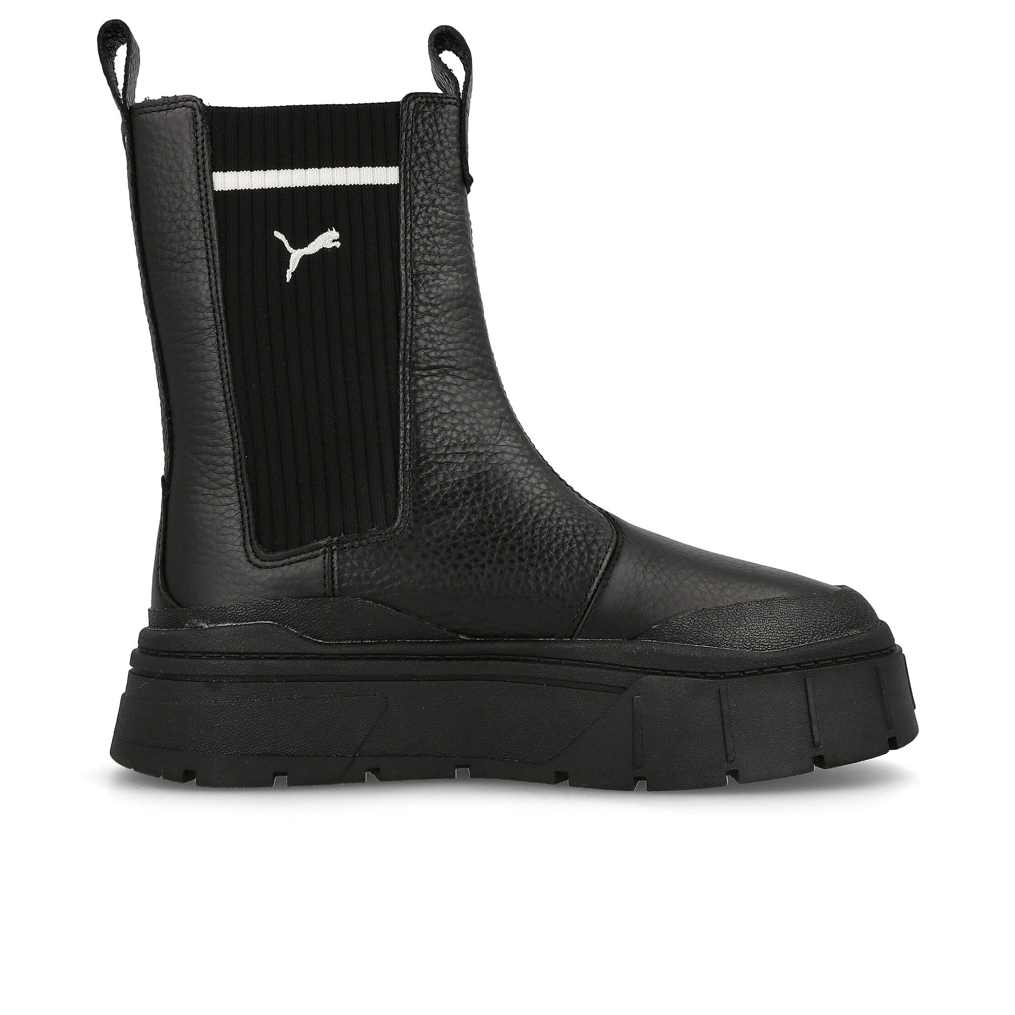 Puma Mayze Stack Chelsea Casual Wns Puma Black Sneakers  Silhouette | Overkill