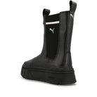 Puma Mayze Stack Chelsea Casual Wns Puma Black Sneakers  Material | Overkill