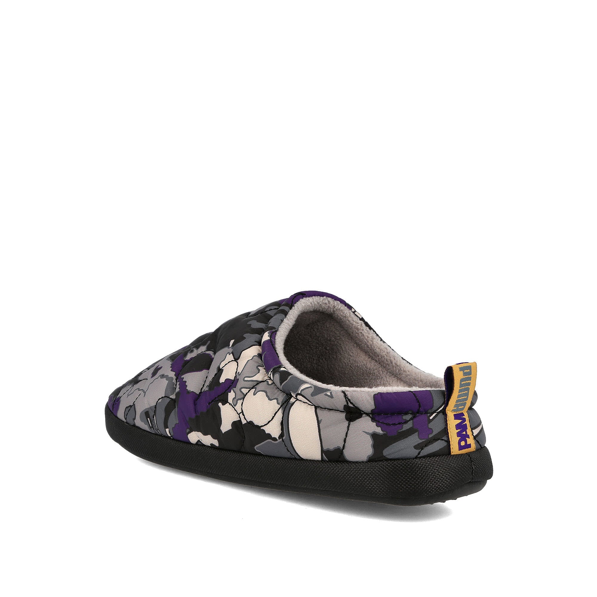 Puma PAM x Puma Puffy Sandal Puma Black - Heliotrope Slides, Sandals & Slippers  Material | Overkill
