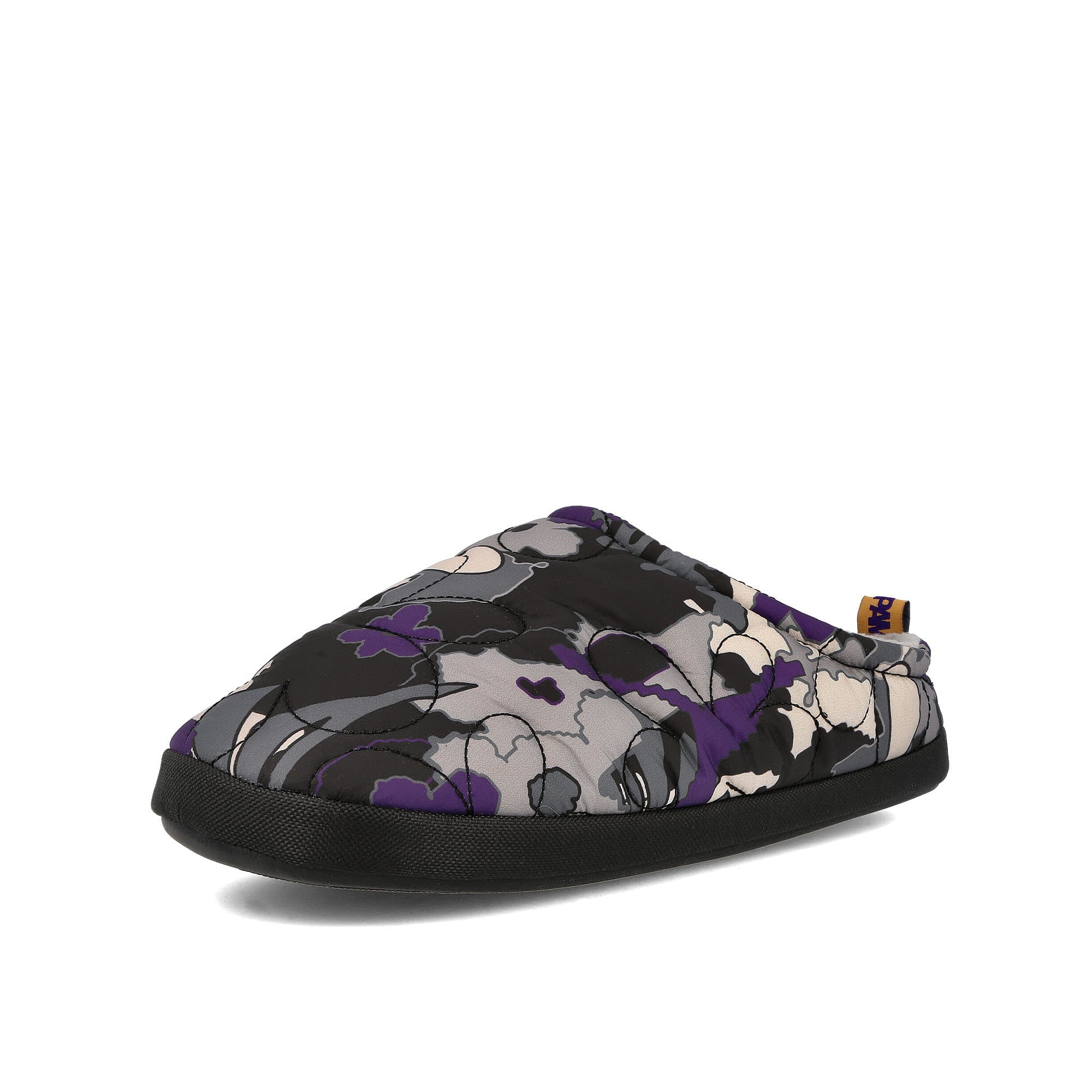 Puma PAM x Puma Puffy Sandal Puma Black - Heliotrope Slides, Sandals & Slippers  Close Up | Overkill