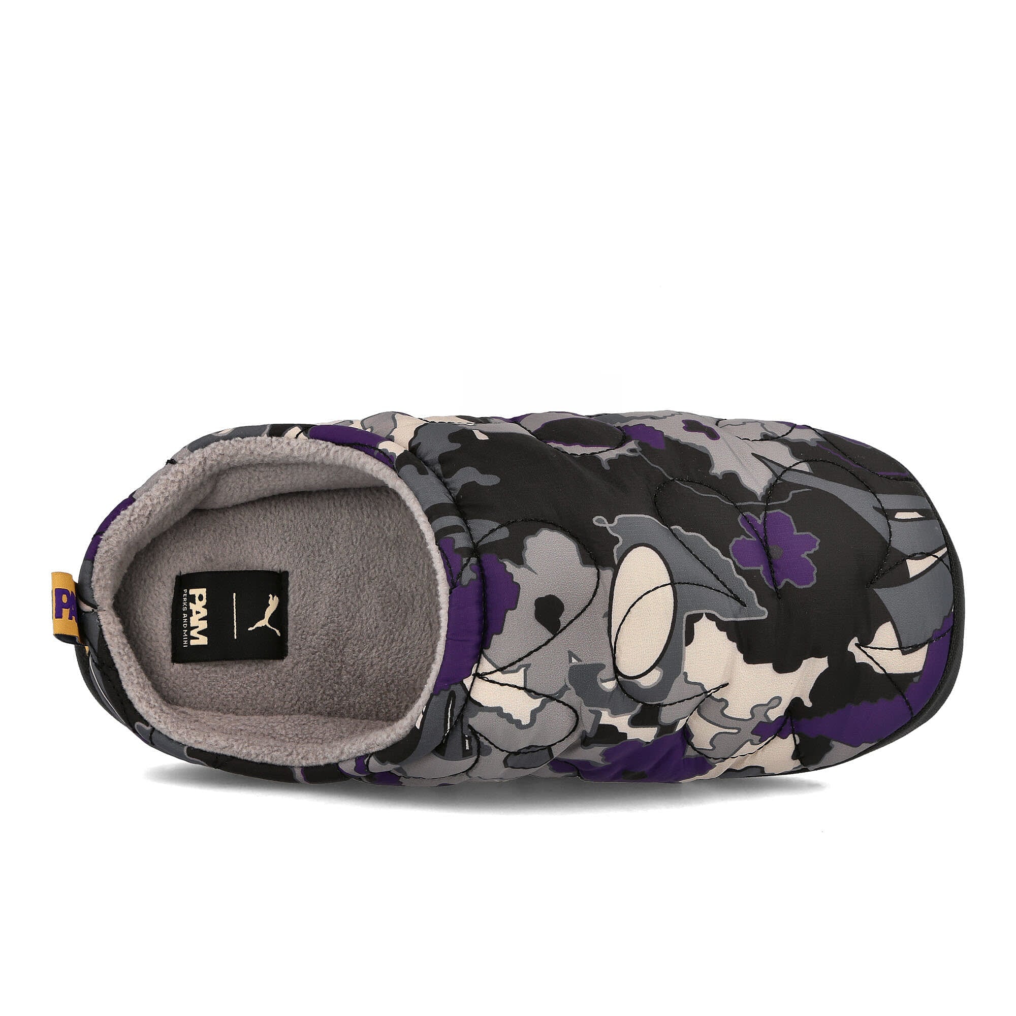Puma PAM x Puma Puffy Sandal Puma Black - Heliotrope Slides, Sandals & Slippers  Detailfoto | Overkill