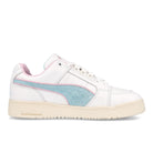 Puma Slipstream Lo Puma White - Crystal Blue Low Top Sneakers  Silhouette | Overkill