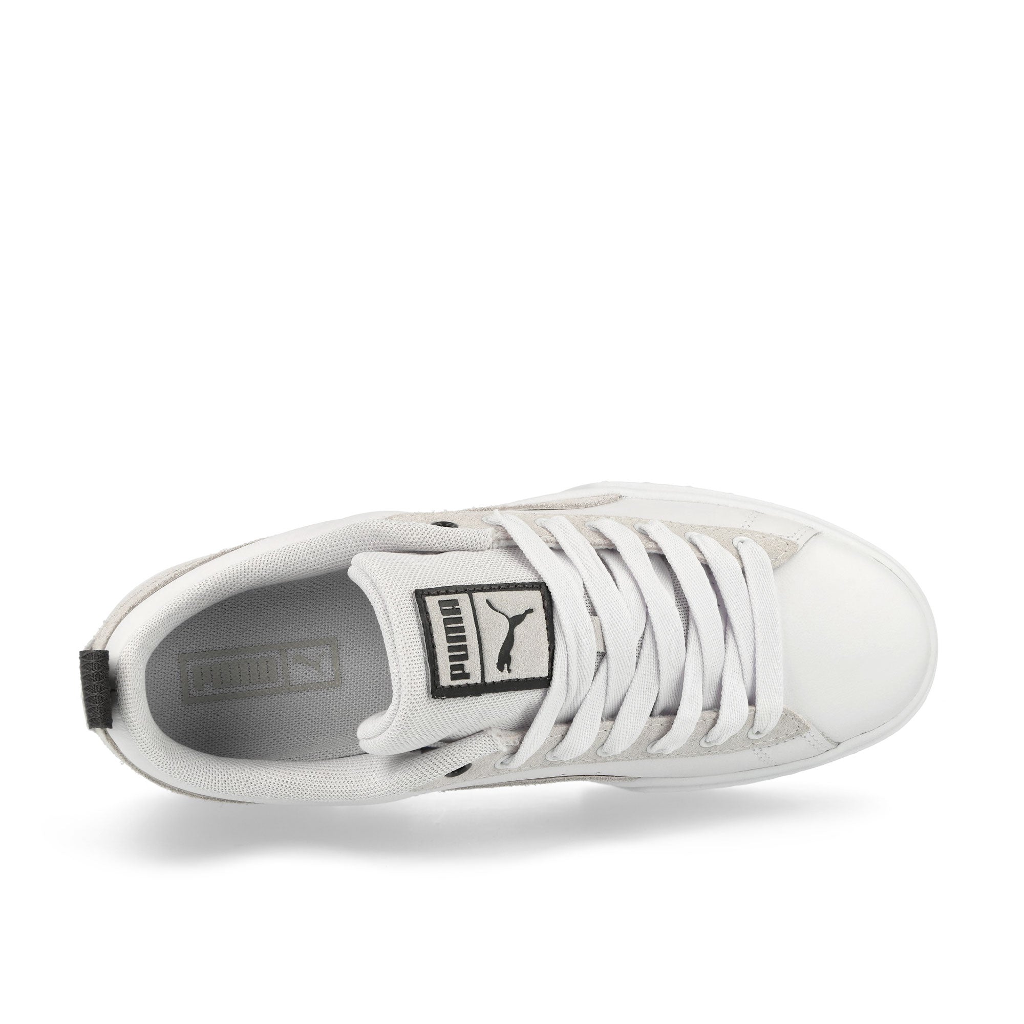 Puma Mayze Mix Wns Puma White - Puma White Low Top Sneakers  Detailfoto | Overkill