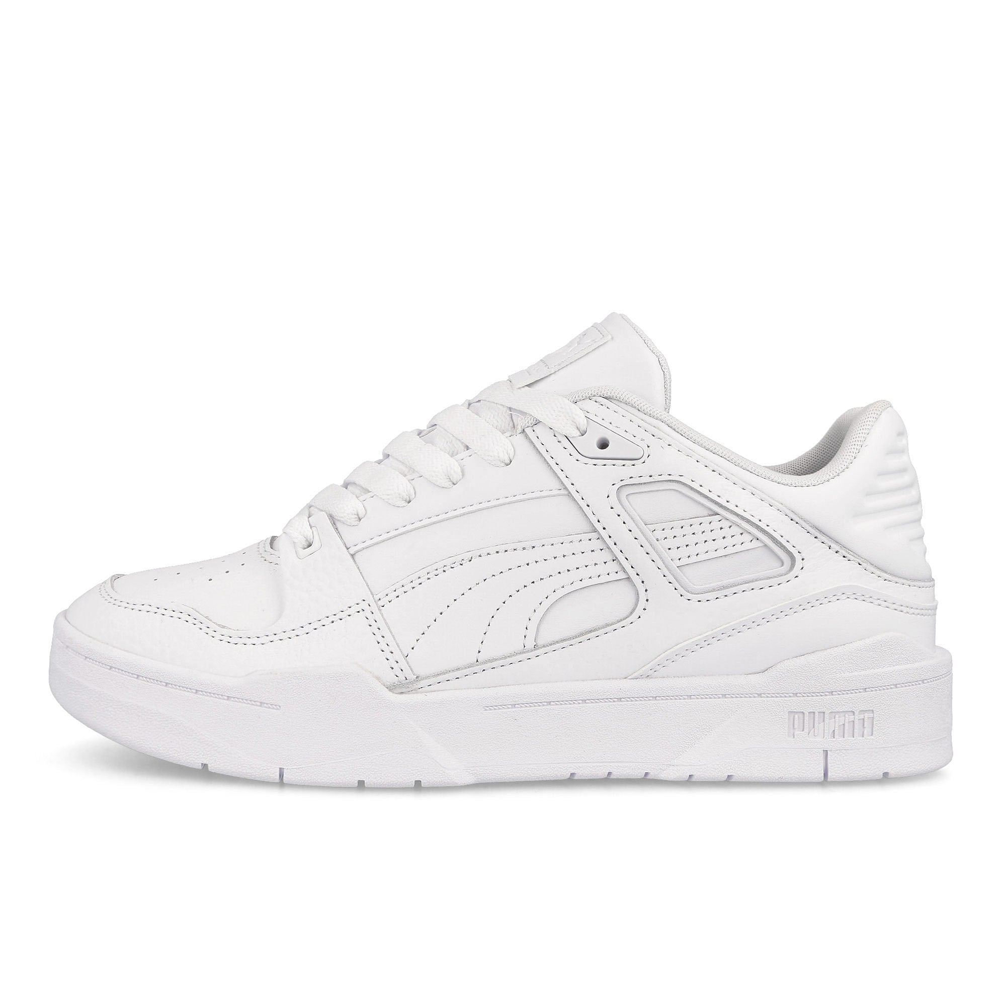 Puma slipstream leather Puma White - Puma White Sneakers 387544 02 | Overkill