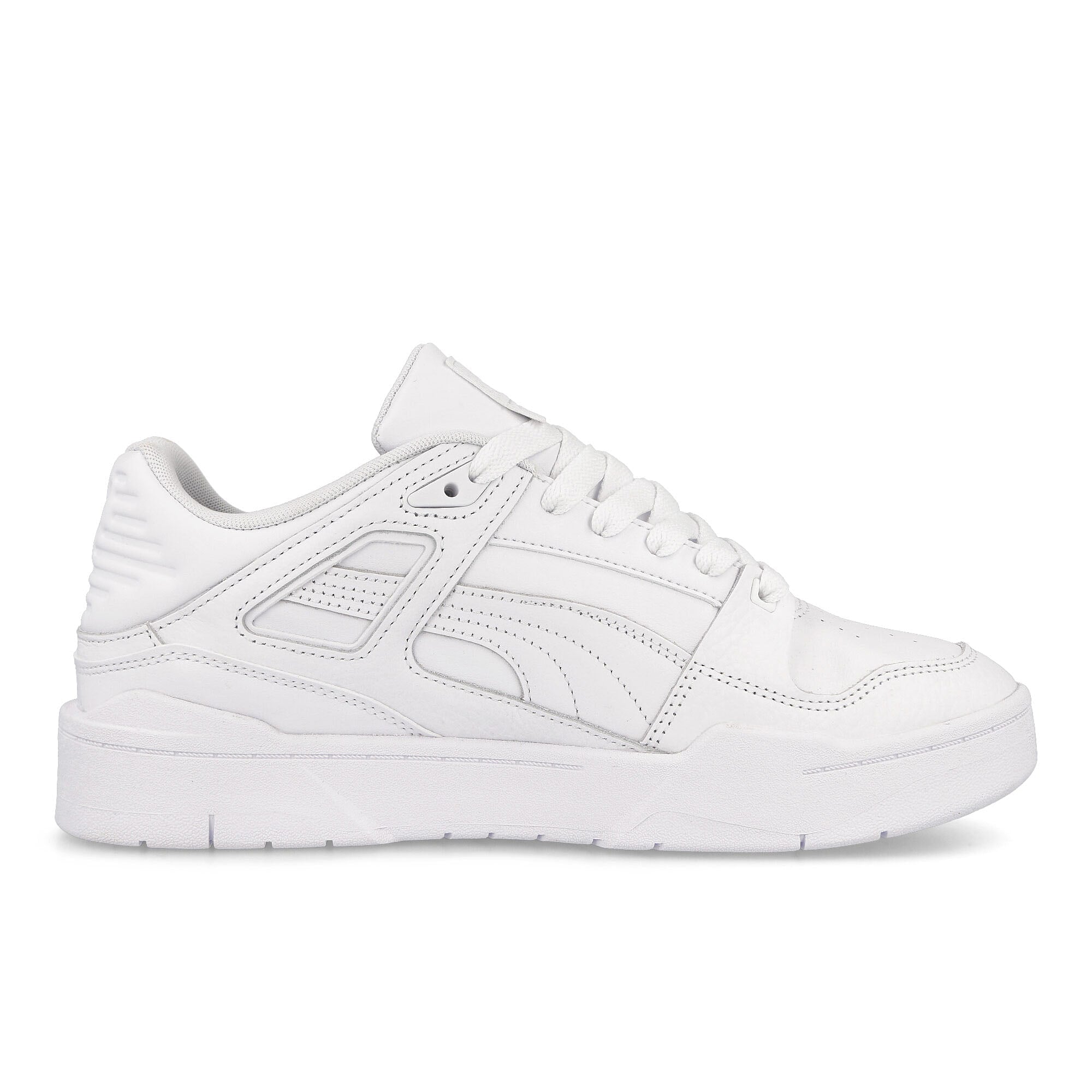 Puma slipstream leather Puma White - Puma White Sneakers  Silhouette | Overkill