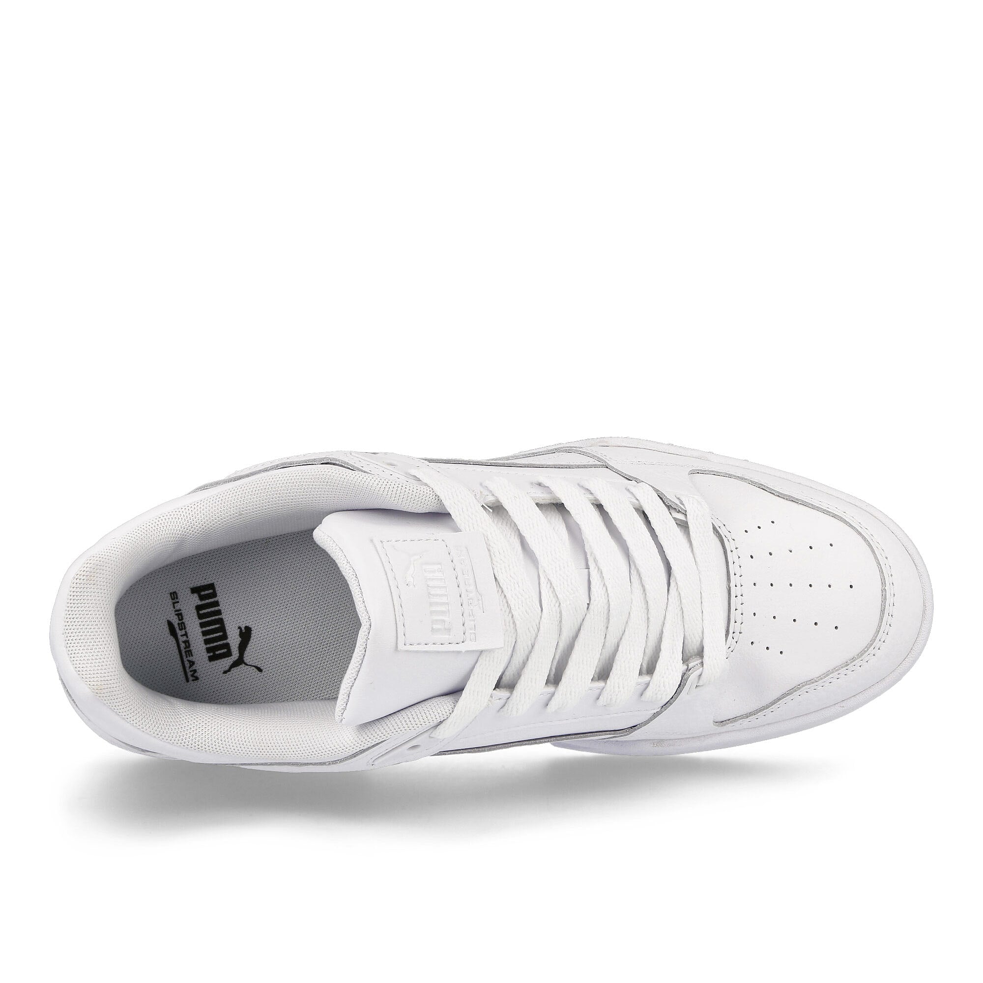 Puma slipstream leather Puma White - Puma White Sneakers  Detailfoto | Overkill