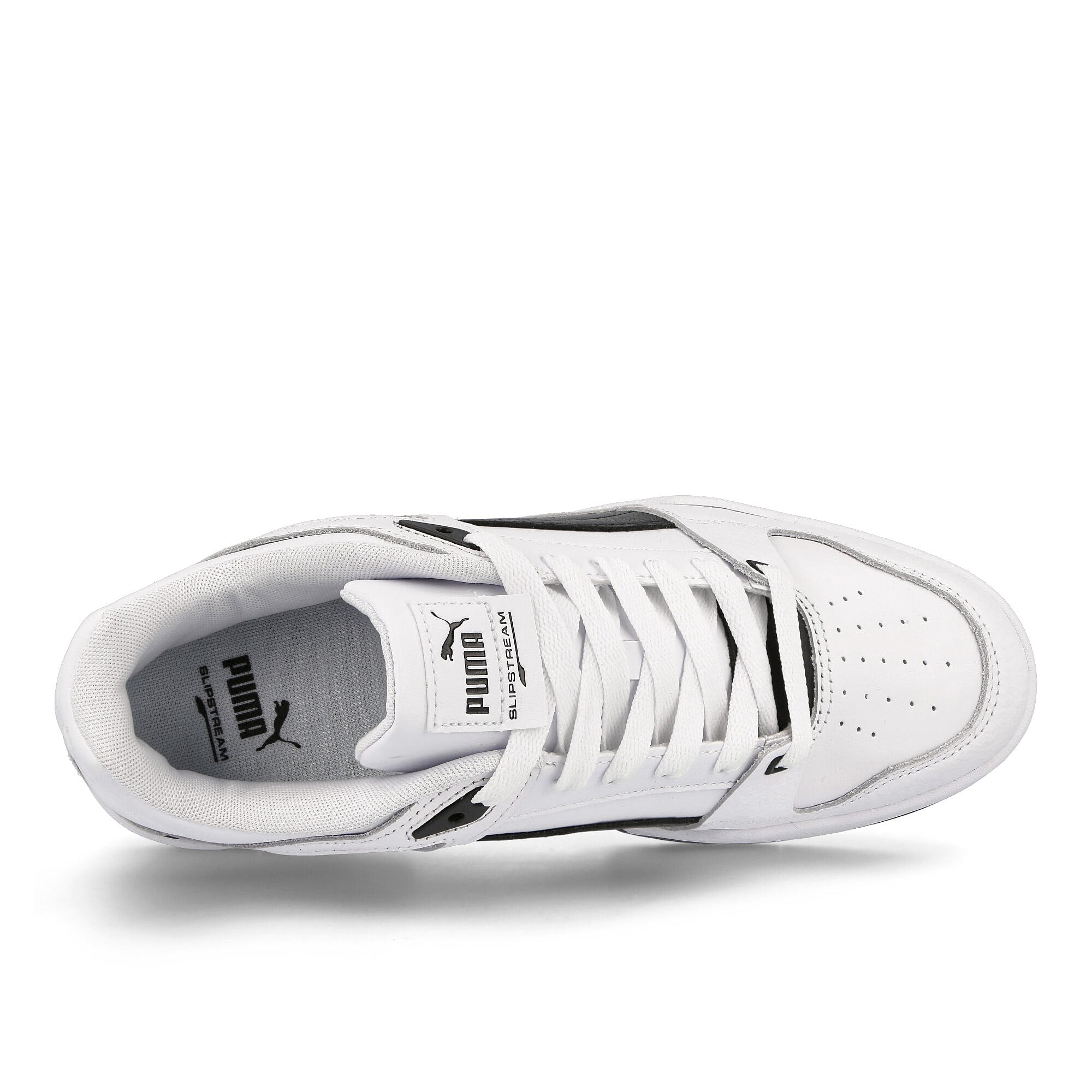 Puma slipstream leather Puma White - Puma Black Sneakers  Detailfoto | Overkill