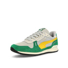 Puma RX 737 New Vintage Nimbus Cloud - Amazon Green Sneakers  Close Up | Overkill