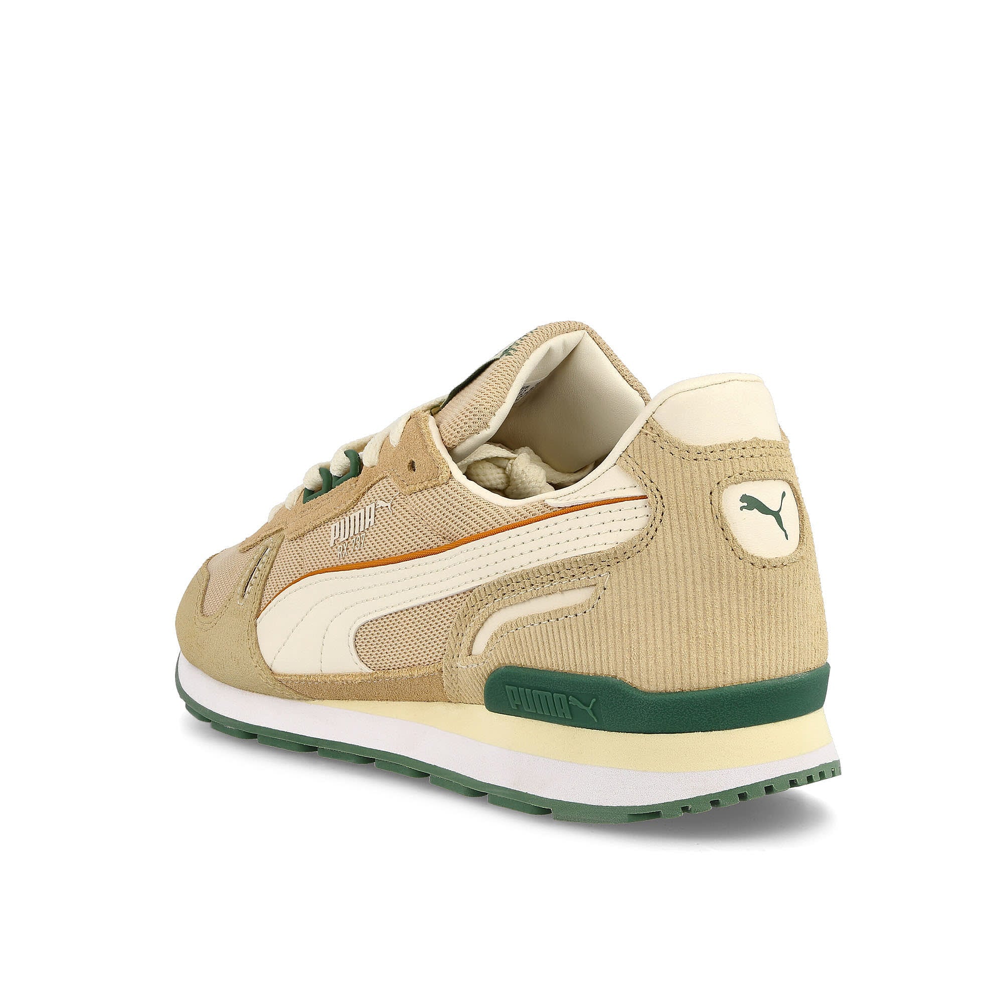 Puma RX 737 PL Light Sand - Pristine Sneakers  Material | Overkill