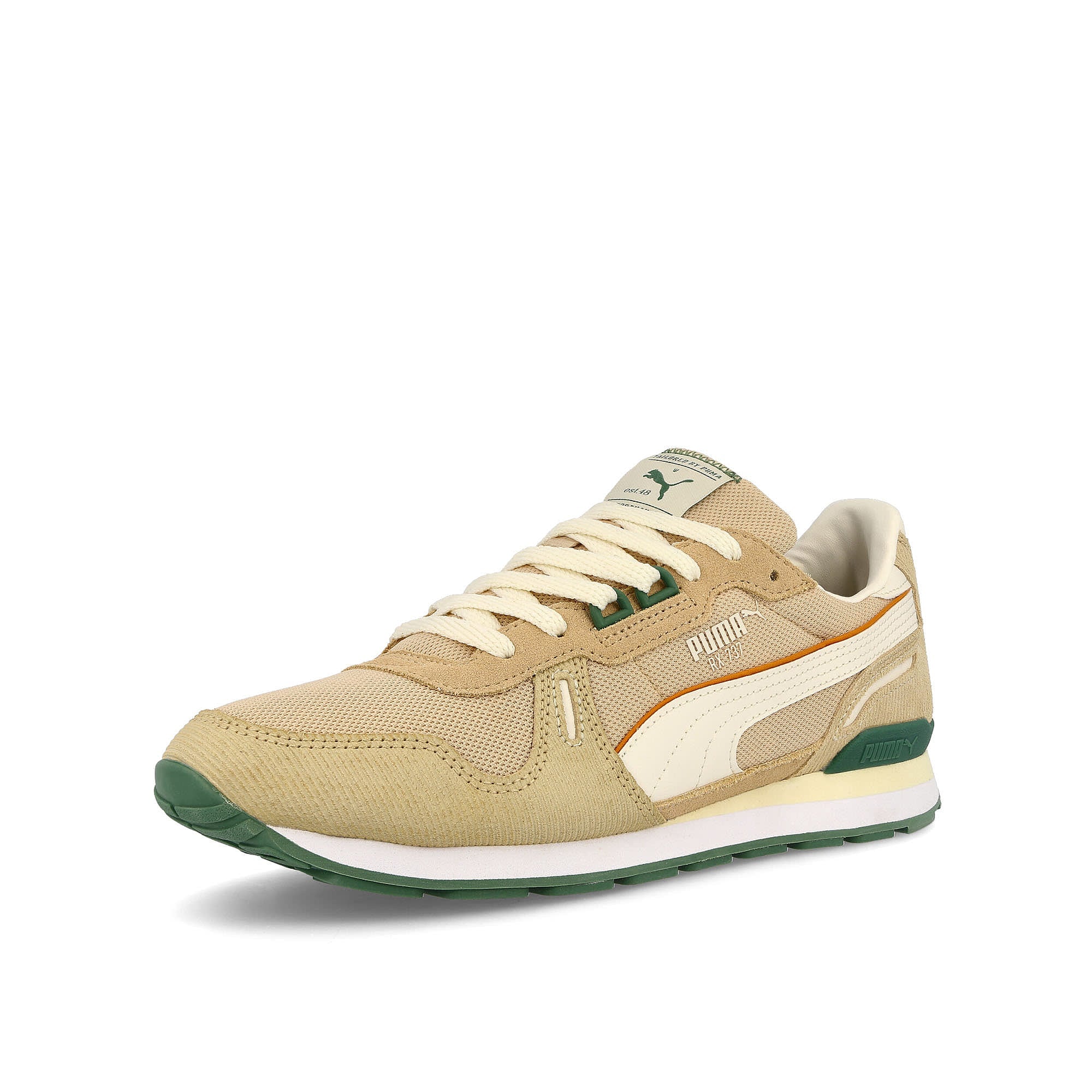 Puma RX 737 PL Light Sand - Pristine Sneakers  Close Up | Overkill