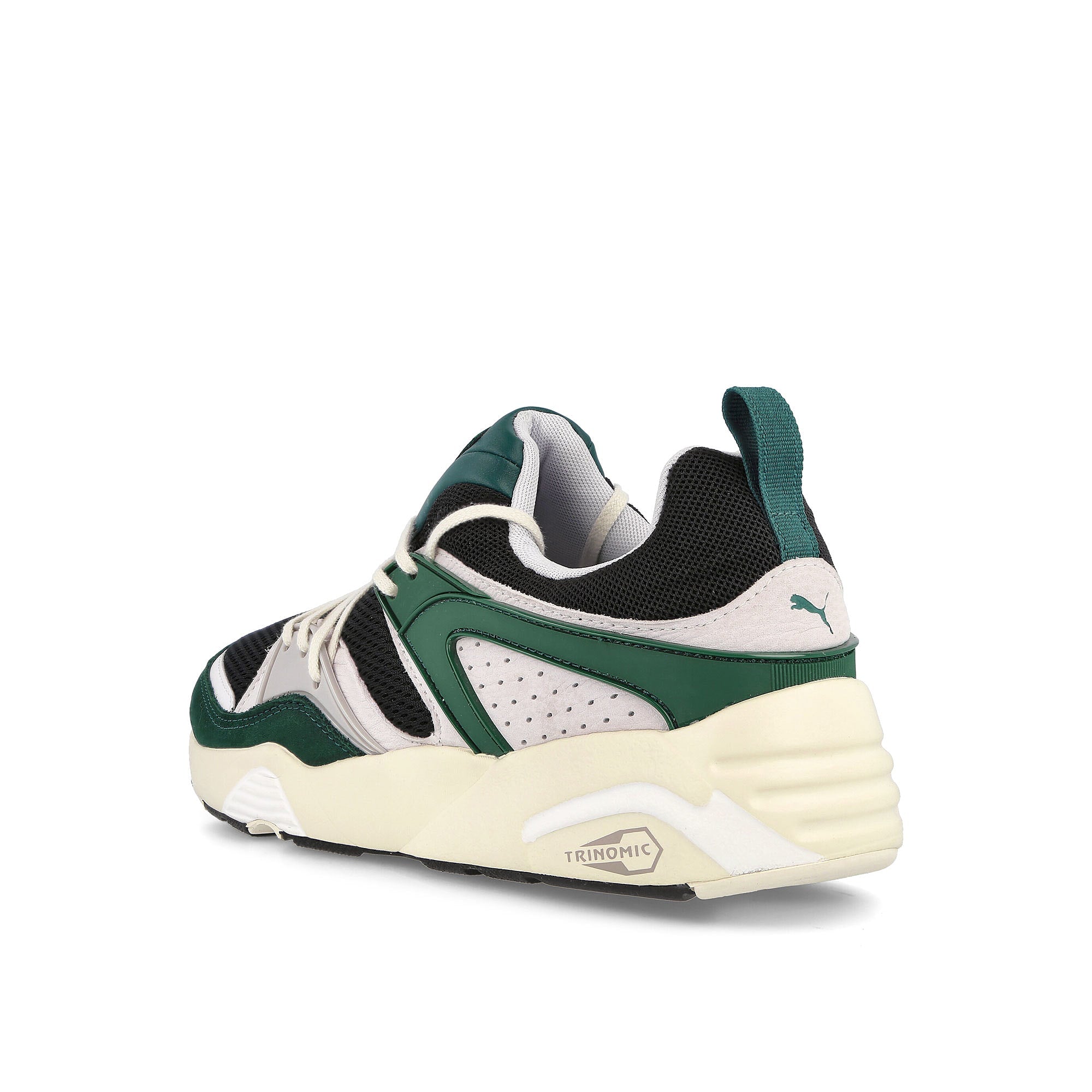 Puma blaze of glory premium Puma Black - Varsity Green Sneakers  Material | Overkill