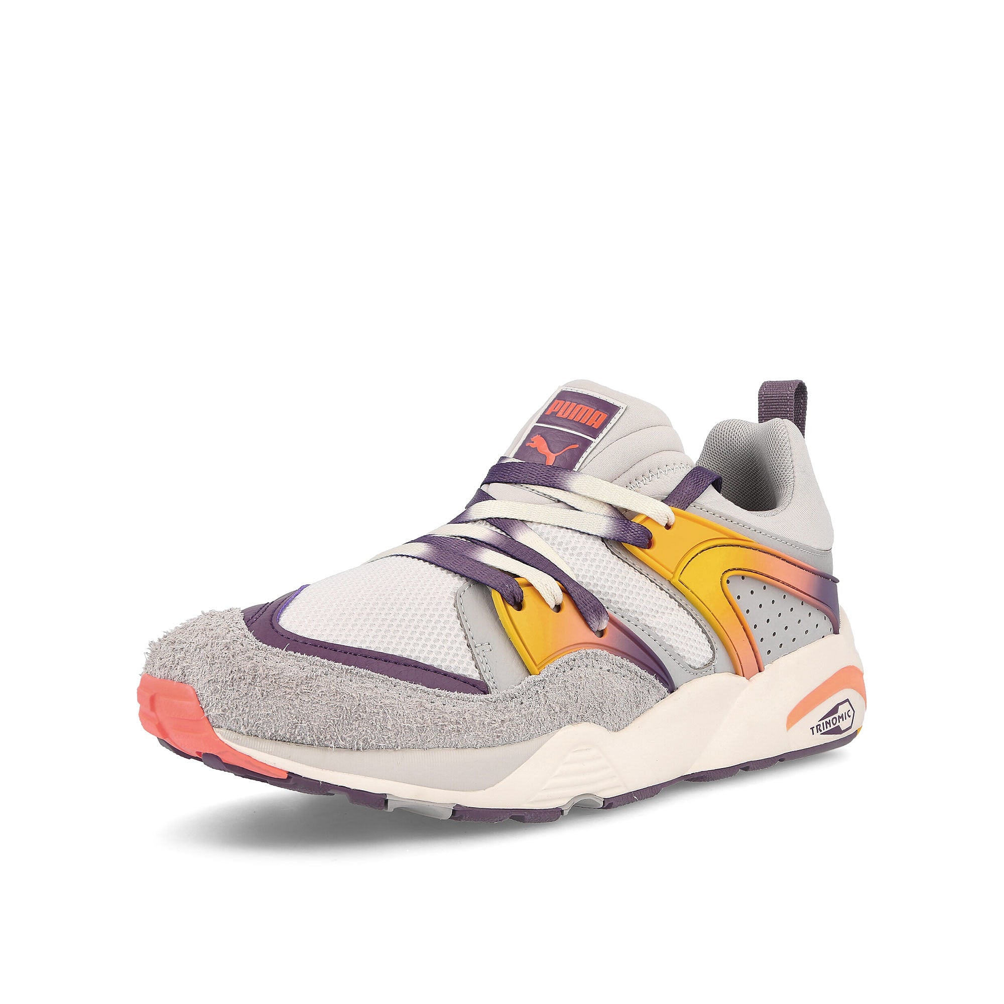 Puma blaze of glory psychedelics Nimbus Cloud - Deep Apricot Sneakers  Close Up | Overkill