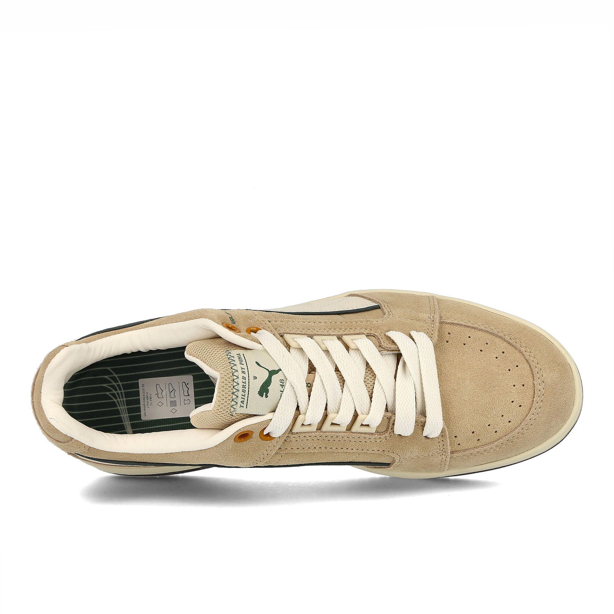 Puma slipstream lo pl Light Sand - Pristine Sneakers  Detailfoto | Overkill