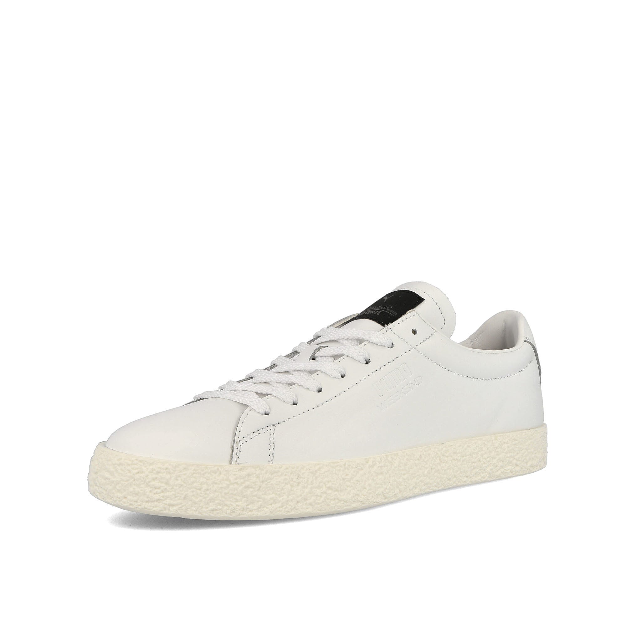 Puma A.C. Milan x Puma Weekend Puma White Low Top Sneakers  Close Up | Overkill