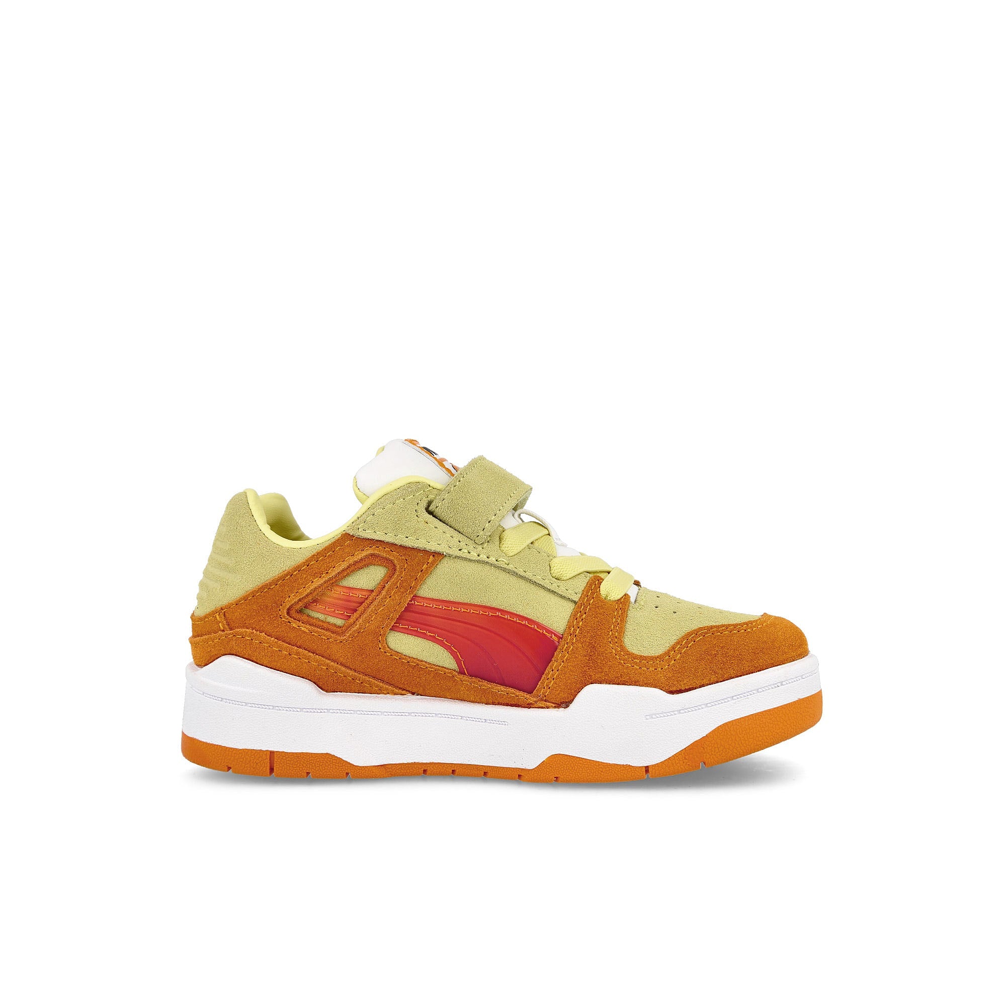 Puma Pokémon x Puma Slipstream Charmander AC+PS Dark Cheddar - Pale Lemon Sneakers  Silhouette | Overkill