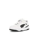 Puma Slipstream Leather AC+PS Puma White - Puma Black Low Top Sneakers  Close Up | Overkill