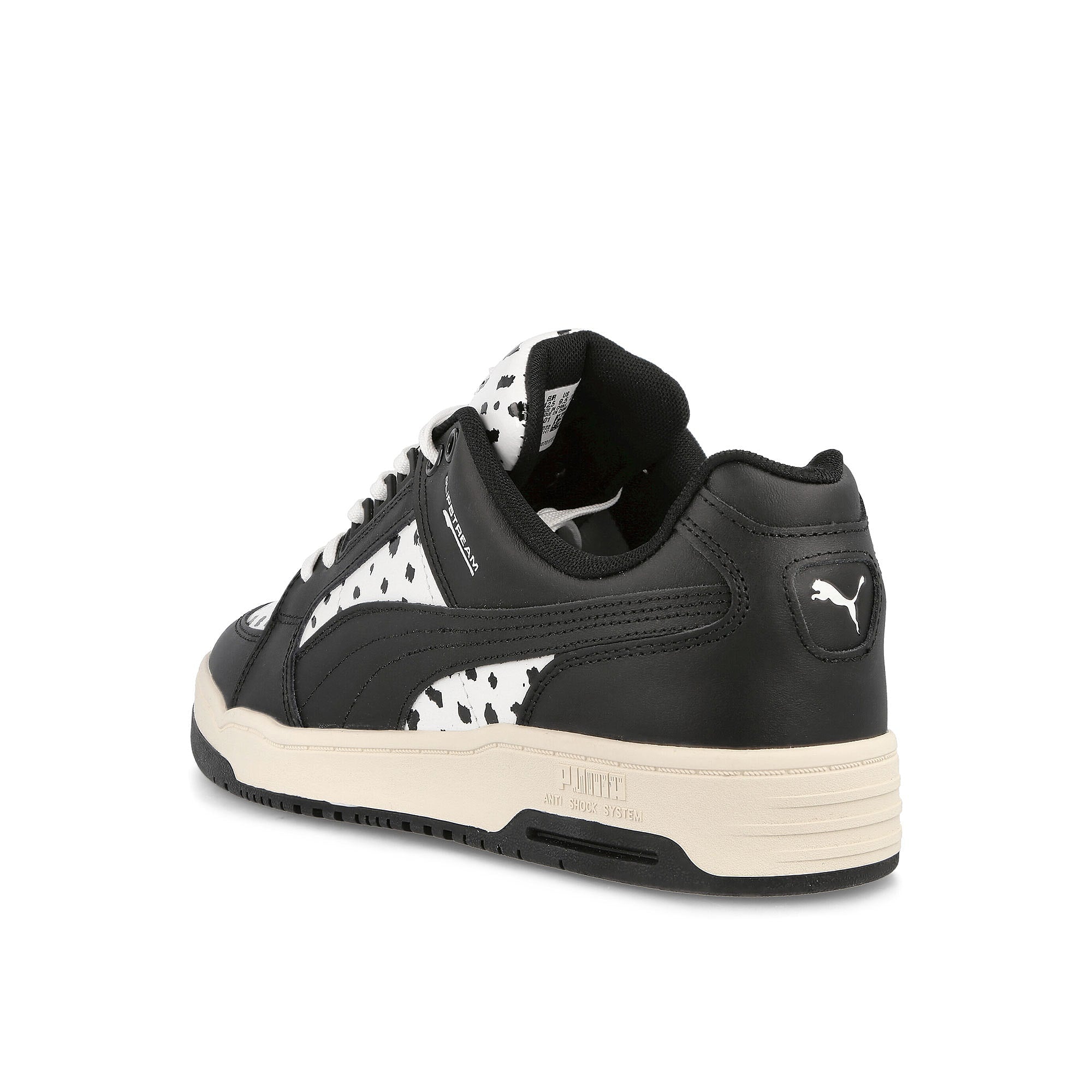 Puma Slipstream Lo Hidden Beast Warm White - Puma Black Low Top Sneakers  Material | Overkill