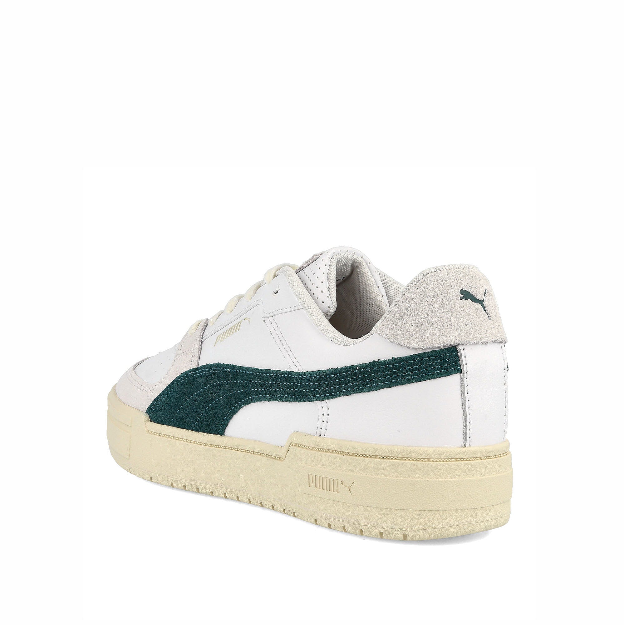 Puma ca pro ivy league White - Varsity Green - Whisper Sneakers  Material | Overkill