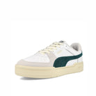 Puma ca pro ivy league White - Varsity Green - Whisper Sneakers  Close Up | Overkill