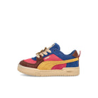 Puma CA Pro Block PS Popyred - Chestnut - Blazing Blue Low Top Sneakers 388647 02 | Overkill