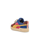 Puma CA Pro Block PS Popyred - Chestnut - Blazing Blue Low Top Sneakers  Material | Overkill