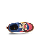 Puma CA Pro Block PS Popyred - Chestnut - Blazing Blue Low Top Sneakers  Detailfoto | Overkill