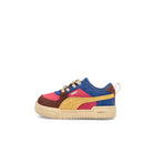 Puma CA Pro Block AC Infants Popyred - Chestnut - Blazing Blue Low Top Sneakers 388648 02 | Overkill