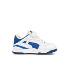 Puma Slipstream Suede FS AC+PS Puma White - Lake Blue Low Top Sneakers  Silhouette | Overkill
