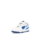 Puma Slipstream Suede FS AC+Infants Puma White - Lake Blue Low Top Sneakers  Close Up | Overkill