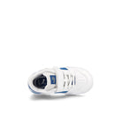 Puma Slipstream Suede FS AC+Infants Puma White - Lake Blue Low Top Sneakers  Detailfoto | Overkill