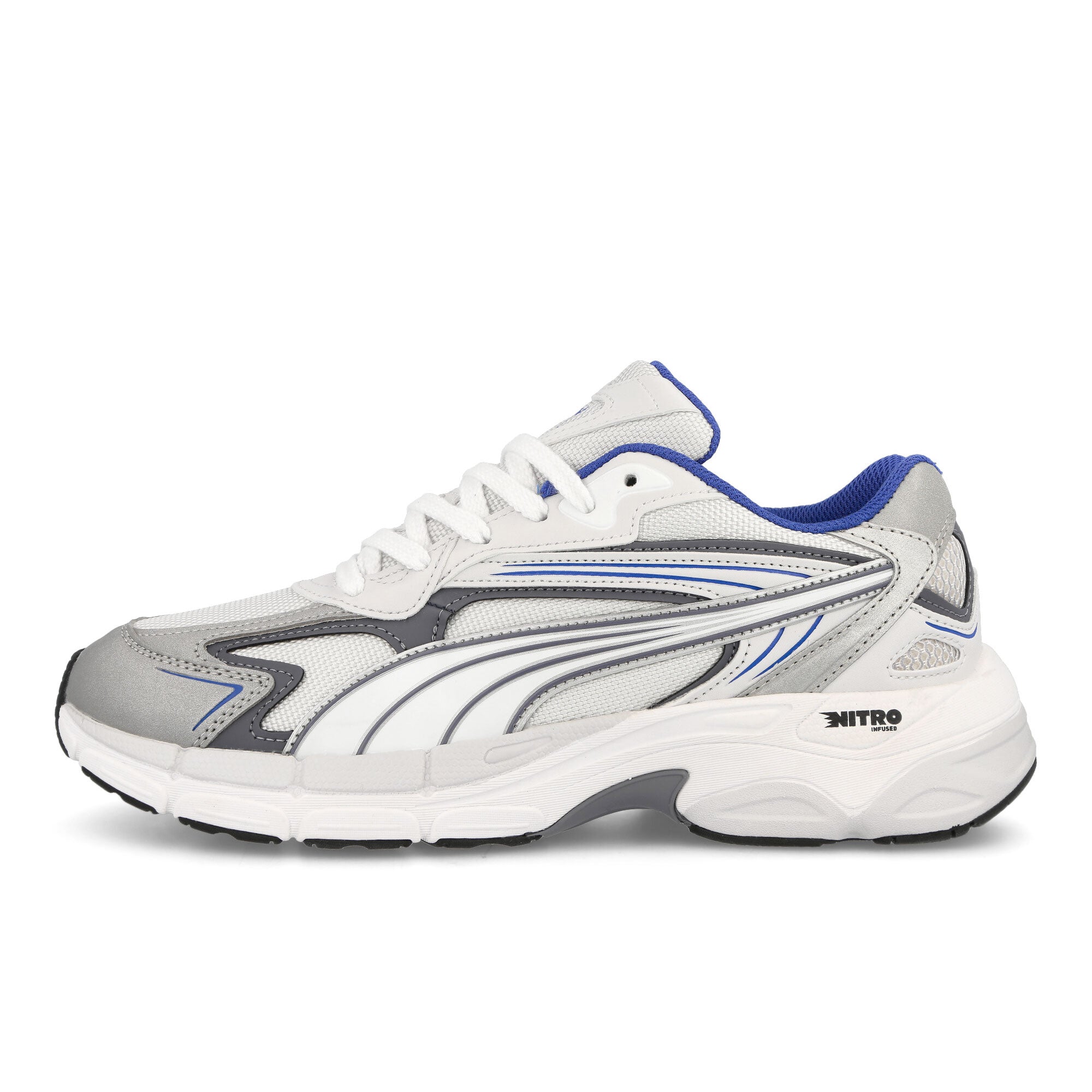 Puma Teveris Nitro Noughties Feather Gray - Royal Sapphire Low Top Sneakers 388920 06 | Overkill
