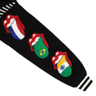 Market Rolling Stones x Market World Flag Varsity Jacket Black Bomber & Varsity Jackets Detail view 2 | Overkill