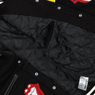 Market Rolling Stones x Market World Flag Varsity Jacket Black Bomber & Varsity Jackets Detail view 3 | Overkill