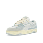 Puma -180 Puma White - Silver Mist Low Top Sneakers  Close Up | Overkill