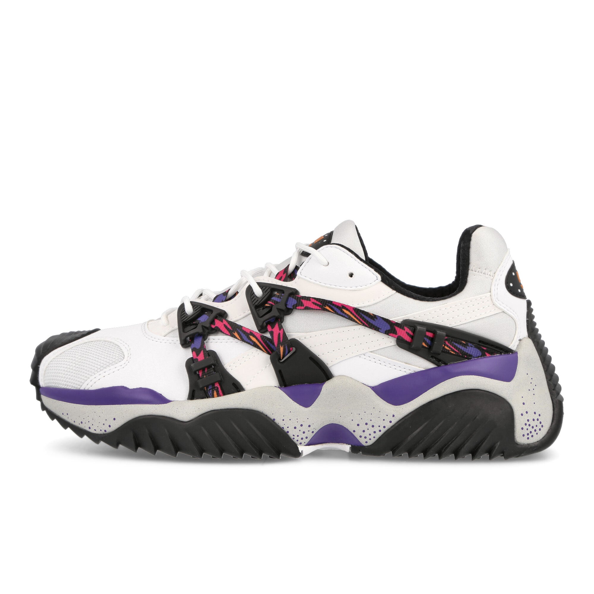 Puma Voltaire OG Puma White - Team Violet Low Top Sneakers 389364 01 | Overkill