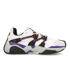 Puma Voltaire OG Puma White - Team Violet Low Top Sneakers  Silhouette | Overkill