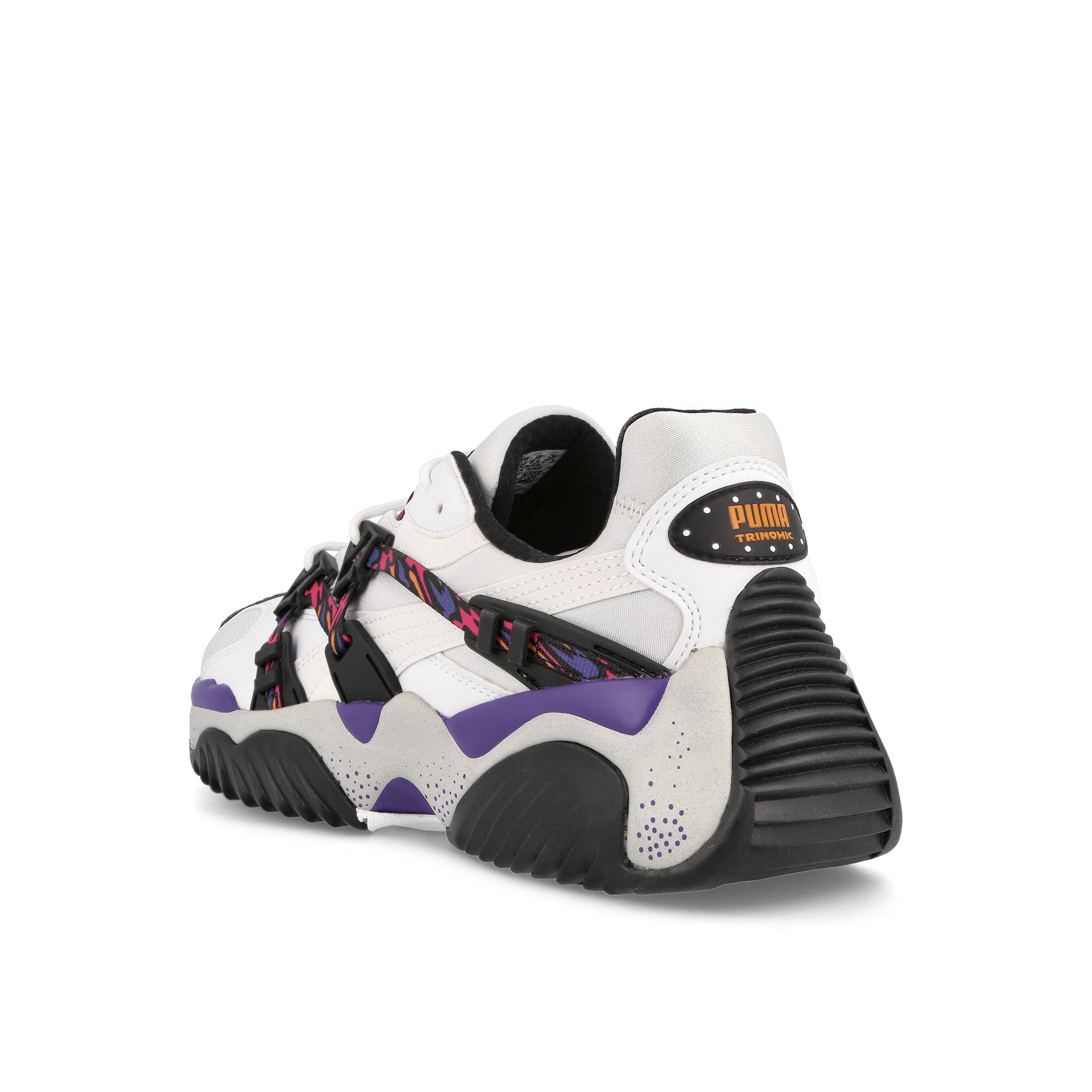 Puma Voltaire OG Puma White - Team Violet Low Top Sneakers  Material | Overkill