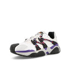Puma Voltaire OG Puma White - Team Violet Low Top Sneakers  Close Up | Overkill